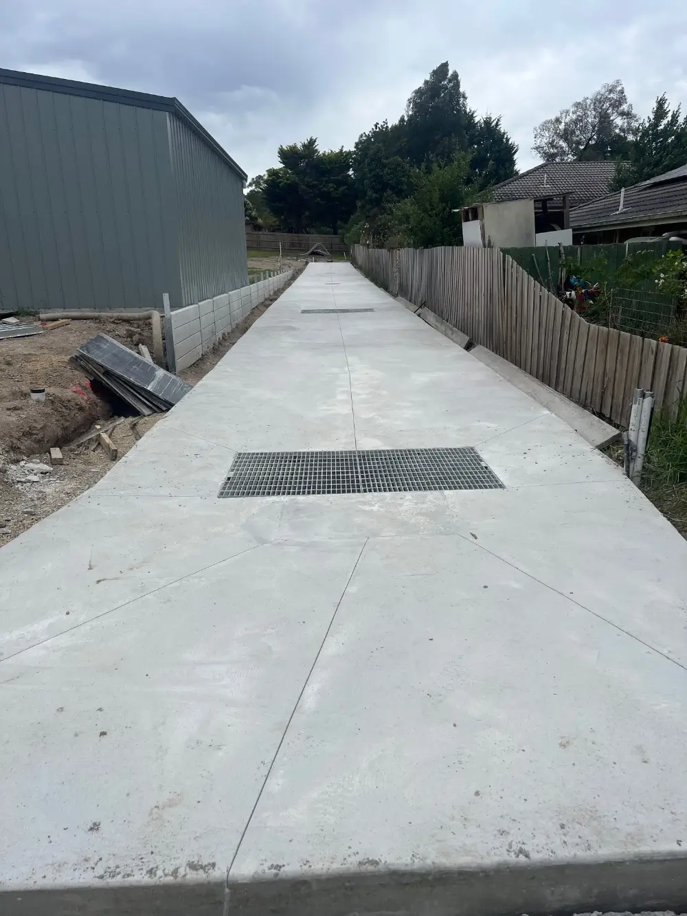 A driveway
